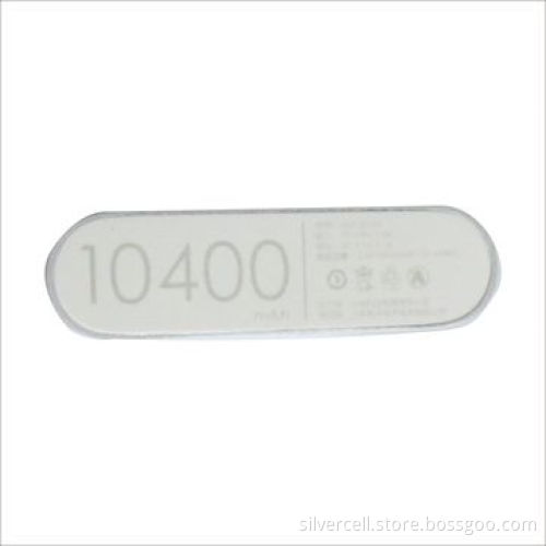 Potable Power Bank for Mobile Phones, with CE Mark and 11,200mAh Capacity